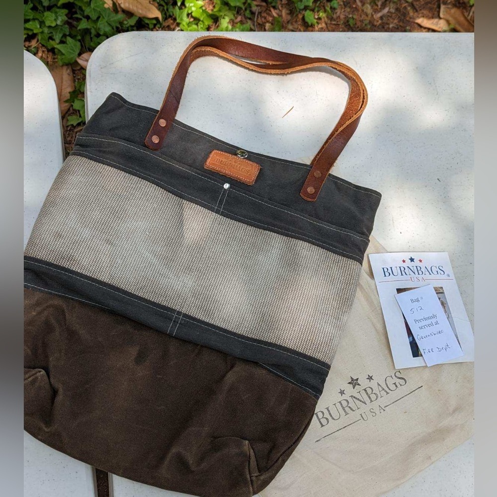 Burn Bags USA Handmade purse